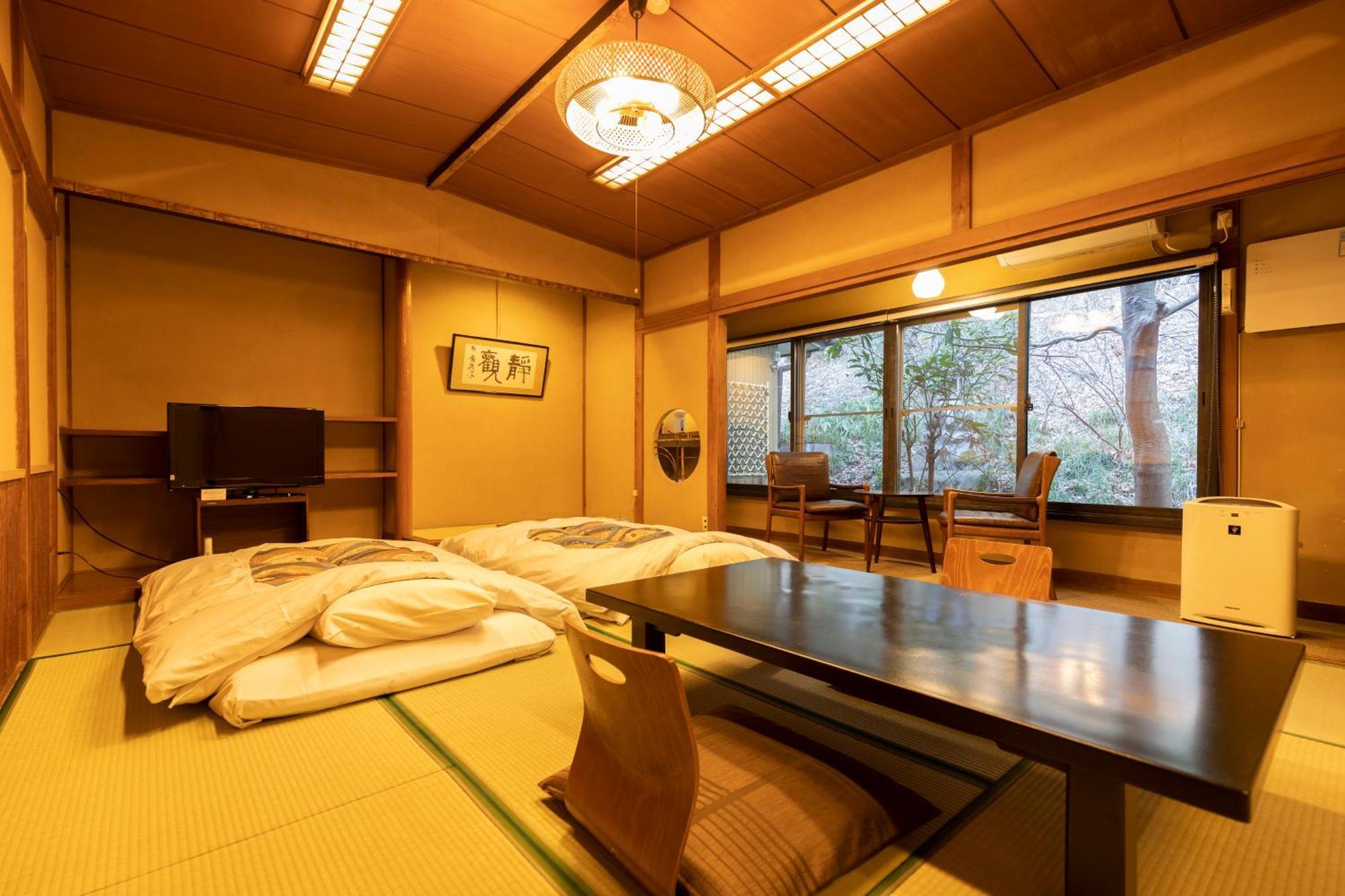 Ryokan Hiyoshi Тітібу Екстер'єр фото
